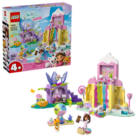 LEGO - Gabby's Dollhouse - Sweet Treat Mountain & Kitty Garden (11205) / Toys