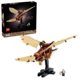LEGO - Icons - Leonardo da Vinci's Flying Machine (10363). / Toys - Lego - Collectibles - Techbox