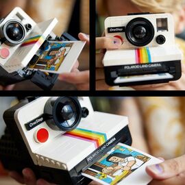 LEGO Ideas - Polaroid OneStep SX-70 Camera (21345). / Toys - Lego - Collectibles - Techbox