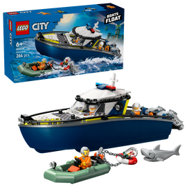 LEGO - LEGO City - Police Boat Chase (60456) / Toys - Lego - Collectibles - Techbox