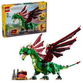 LEGO - LEGO Creator - Medieval Dragon (31161) / Toys - Lego - Collectibles - Techbox