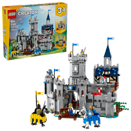 LEGO - LEGO Creator - Medieval Horse Knight Castle (31168) / Toys |  Techbox
