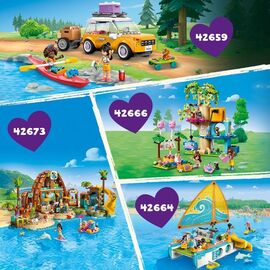 LEGO - LEGO Friends - Costume Party with Unicorn & Fairy (42661) / Toys |  Techbox