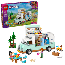 LEGO - LEGO Friends - Friendship Camper Van Adventure (42663) / Toys - Lego - Collectibles - Techbox