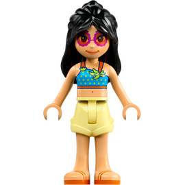 LEGO - LEGO Friends - Unicorn & Flamingo Pool Party (42658) / Toys |  Techbox