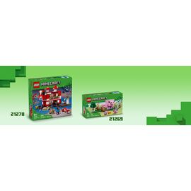 LEGO - Minecraft - The Parrot Houses (21282.) / Toys