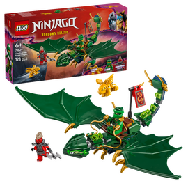 LEGO - Ninjago - Lloyd's Green Forest Dragon (71829) / Toys - Lego - Collectibles - Techbox