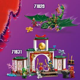 LEGO - Ninjago - Lloyd's Green Forest Dragon (71829) / Toys - Lego - Collectibles - Techbox