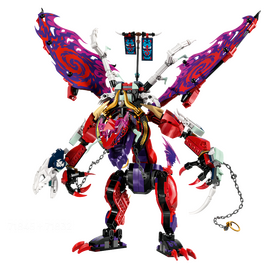 LEGO - Ninjago - Lloyd’s Jet Mech (71845) / Toys |  Techbox