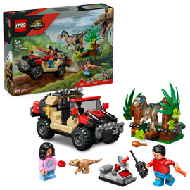 LEGO - Raptor Off-Road Escape (76972) / Toys - Lego - Collectibles - Techbox