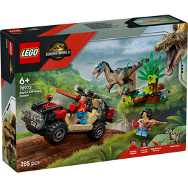 LEGO - Raptor Off-Road Escape (76972) / Toys - Lego - Collectibles - Techbox