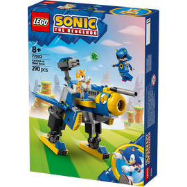 LEGO - Sonic - Cyclone vs. Metal Sonic (77002) / Toys