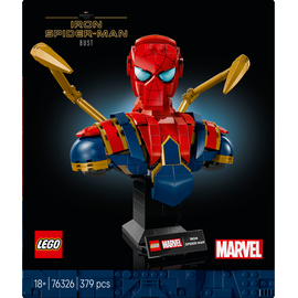 LEGO - Super Heroes - Iron Spider-Man Bust (76326) / Toys