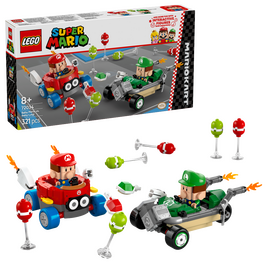 LEGO - Super Mario - Mario Kart™ – Baby Mario vs. Baby Luigi (72034) / Toys