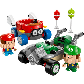 LEGO - Super Mario - Mario Kart™ – Baby Mario vs. Baby Luigi (72034) / Toys