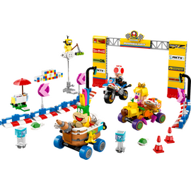 LEGO - Super Mario - Mario Kart™ – Baby Peach & Grand Prix Set (72036) / Toys