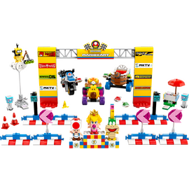 LEGO - Super Mario - Mario Kart™ – Baby Peach & Grand Prix Set (72036) / Toys