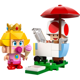 LEGO - Super Mario - Mario Kart™ – Baby Peach & Grand Prix Set (72036) / Toys