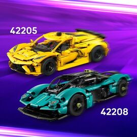 LEGO - Technic - Aston Martin Valkyrie (42208) / Toys - Lego - Collectibles - Techbox