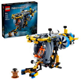 LEGO - Technic - Deep-Sea Research Submarine (42201) / Toys - Lego - Collectibles - Techbox