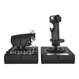 Logitech - G Saitek Pro Flight X56 Rhino / PC | Techbox