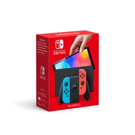 Nintendo Switch OLED Console  with Joy-Con Blue and Red / Nintendo Switch | Techbox
