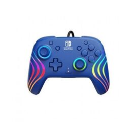 PDP Afterglow Wave Wired Controller Blue Switch / Nintendo Switch | Techbox