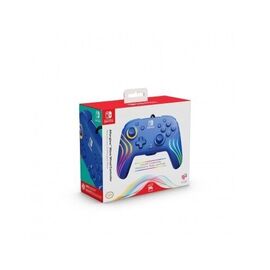 PDP Afterglow Wave Wired Controller Blue Switch / Nintendo Switch | Techbox