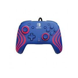 PDP Afterglow Wave Wired Controller Blue Switch / Nintendo Switch | Techbox
