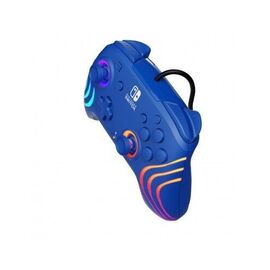 PDP Afterglow Wave Wired Controller Blue Switch / Nintendo Switch | Techbox