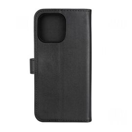 RadiCover - Radiation Protection Wallet Vegan Leather iPhone 14 PRO MAX Flipcover Black / Electronics | Techbox