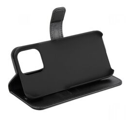RadiCover - Radiation Protection Wallet Vegan Leather iPhone 14 PRO MAX Flipcover Black / Electronics | Techbox