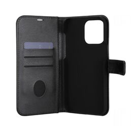 RadiCover - Radiation Protection Wallet Vegan Leather iPhone 14 PRO MAX Flipcover Black / Electronics | Techbox