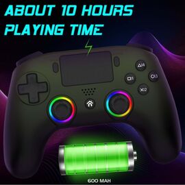 Subsonic - Wireless LED Controller - PS5 (Green) / PlayStation 5 - New -  - Techbox