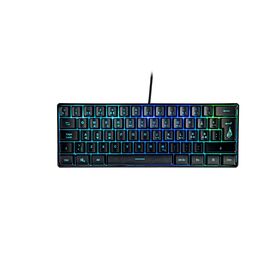 SUREFIRE - KingPin X1 60% Gaming RGB Keyboard QWERTY (Nor / Computers