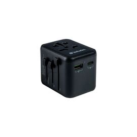 Verbatim - Universal Travel Adapter UTA-02 PD20W/QC / 1xUSB / 1xType-C / Electronics