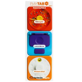 Bet Your Brain - Play Tab Sensory Set 3 (337-48852) / Toys