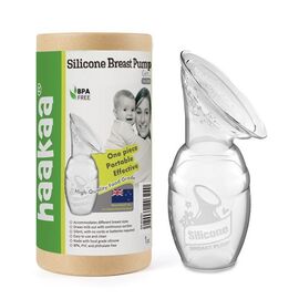 Haakaa - Gen. 1 Silicone Breast Pump - 100 ml / 4 oz / Baby and Children