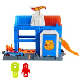 Hot Wheels City Police Station