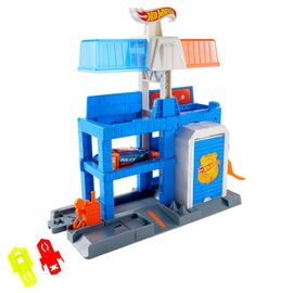 Hot Wheels City Police Station
