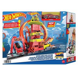 Hot Wheels City Super Fire Station