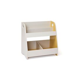 Kids Concept - Storage Shelf - Grey/Mustard - 60x60x35 cm / Baby and Children
