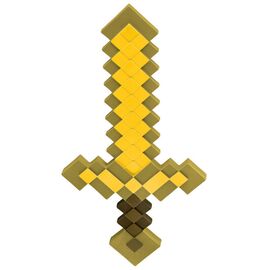 Minecraft Gold sword |  Techbox