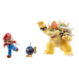 Nintendo Super Mario Bowser Vs Super Mario Special Set