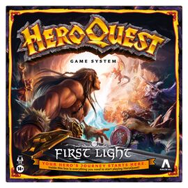 Spanish Hero Quest First Light board game - Various - Various - Techbox