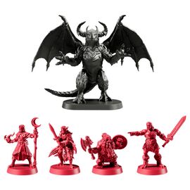 Spanish Hero Quest First Light board game - Various - Various - Techbox