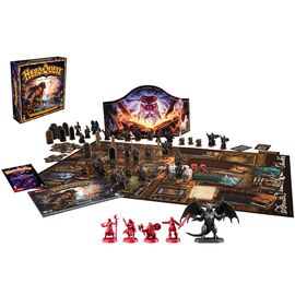Spanish Hero Quest First Light board game - Various - Various - Techbox