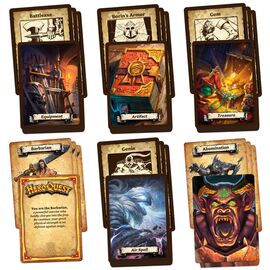 Spanish Hero Quest First Light board game - Various - Various - Techbox
