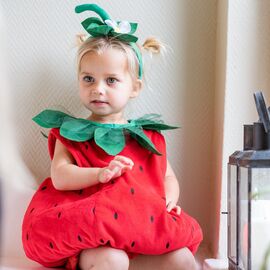 That's Mine - Livia strawberry suit (3-6 years) / Toys |  Techbox