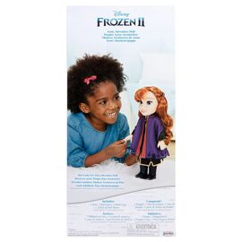 Disney Frozen 2 Anna Adventure doll 38cm
